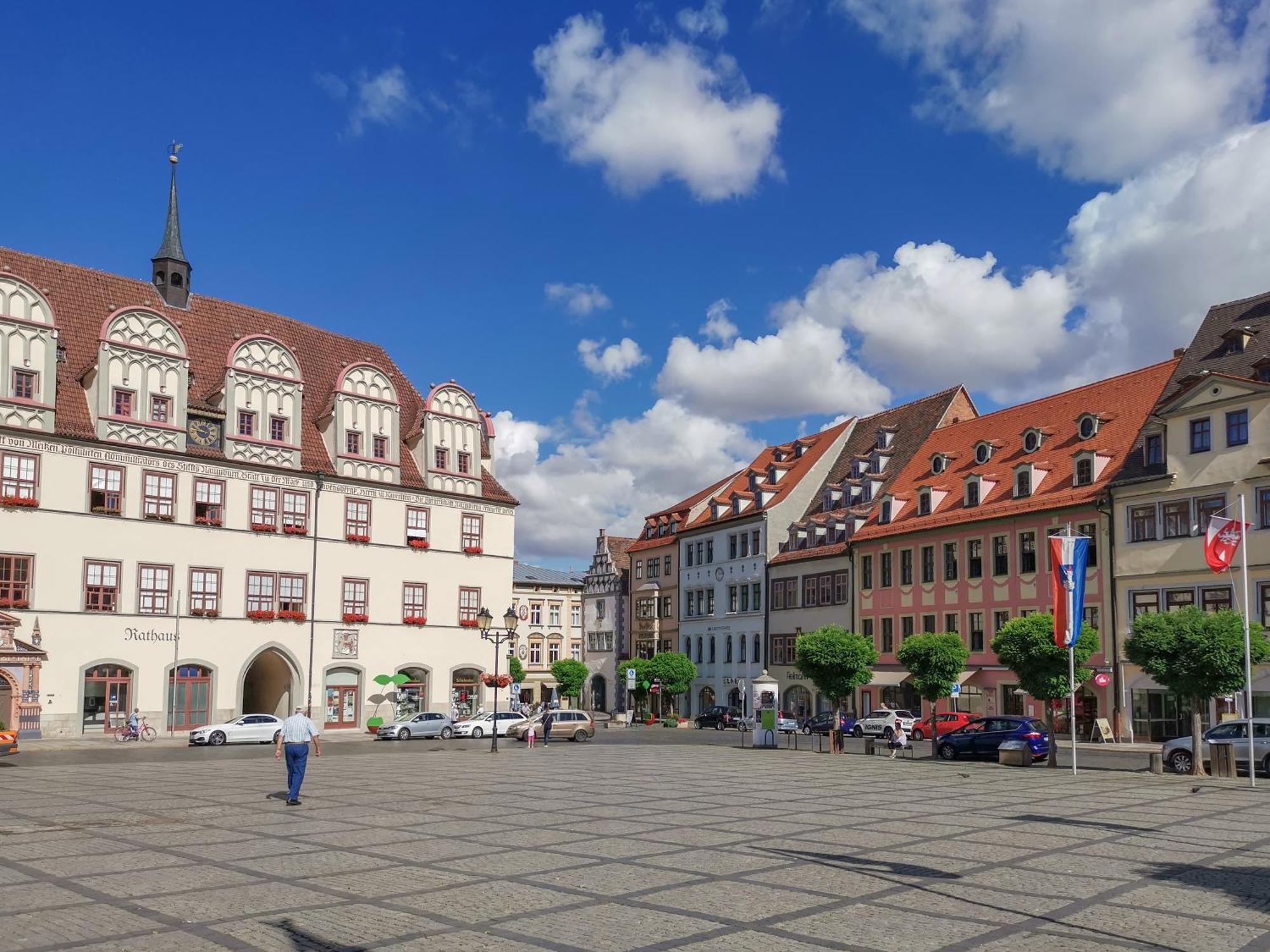 Abendsonne Apartment Naumburg  Exterior foto