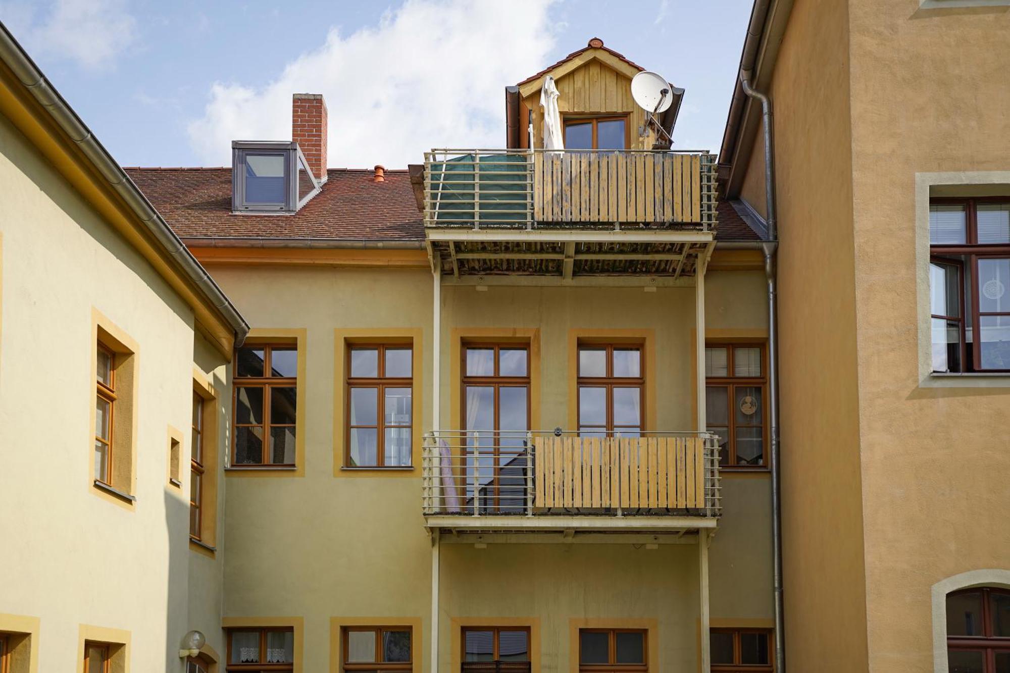 Abendsonne Apartment Naumburg  Exterior foto