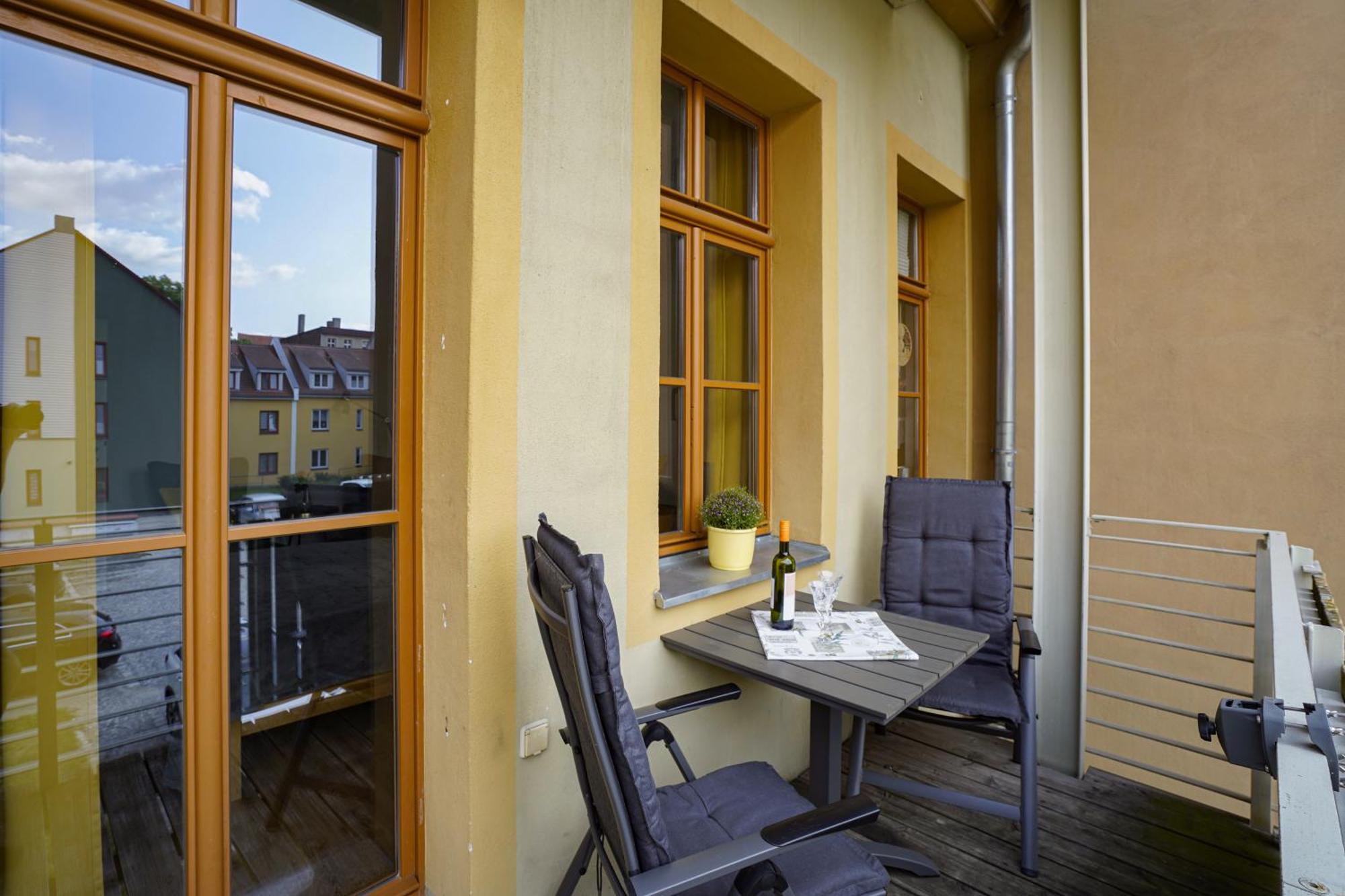 Abendsonne Apartment Naumburg  Exterior foto